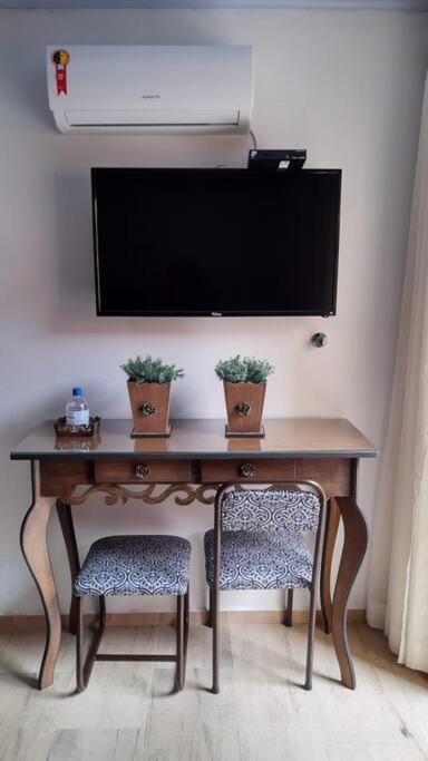 Apartmán Studio No Centro De Sao Joaquim/Sc Exteriér fotografie