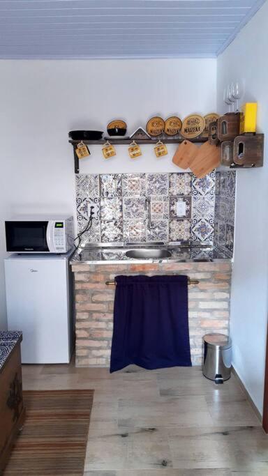 Apartmán Studio No Centro De Sao Joaquim/Sc Exteriér fotografie